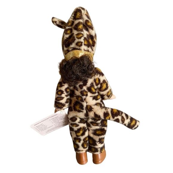 Halloween Leopard Costume Madame Alexander Mini Collectible Doll Mc Donalds Happ - Picture 2 of 8